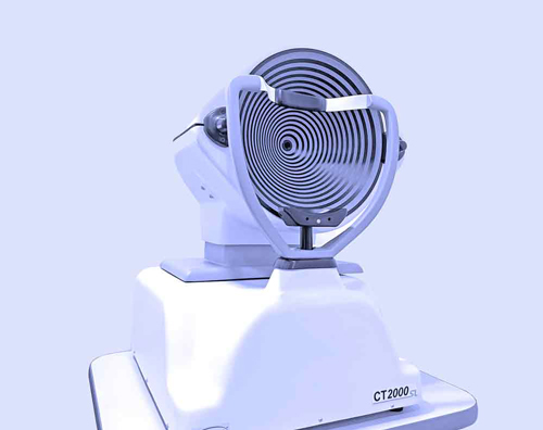 topógrafo de córnea